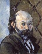 Paul Cezanne Self-portrait china oil painting reproduction